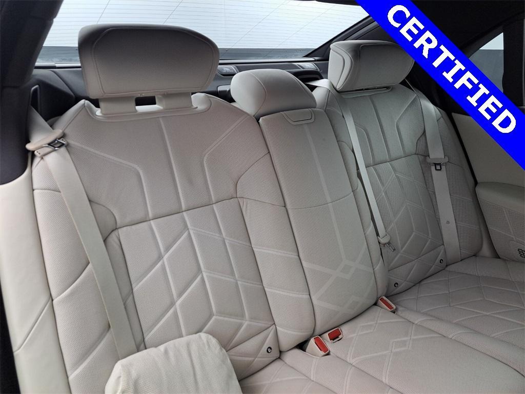 used 2023 BMW i7 car, priced at $79,995