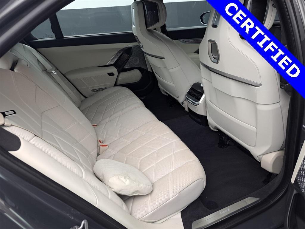 used 2023 BMW i7 car, priced at $79,995