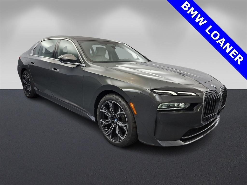 used 2023 BMW i7 car, priced at $86,500
