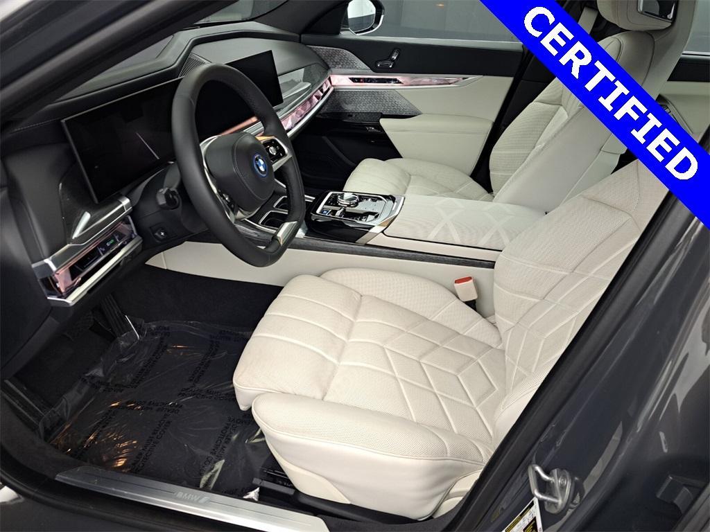 used 2023 BMW i7 car, priced at $79,995