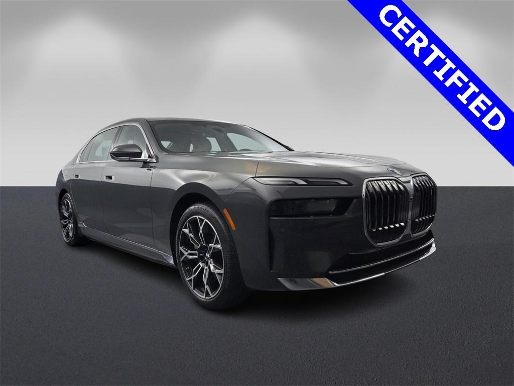 used 2023 BMW i7 car, priced at $79,995