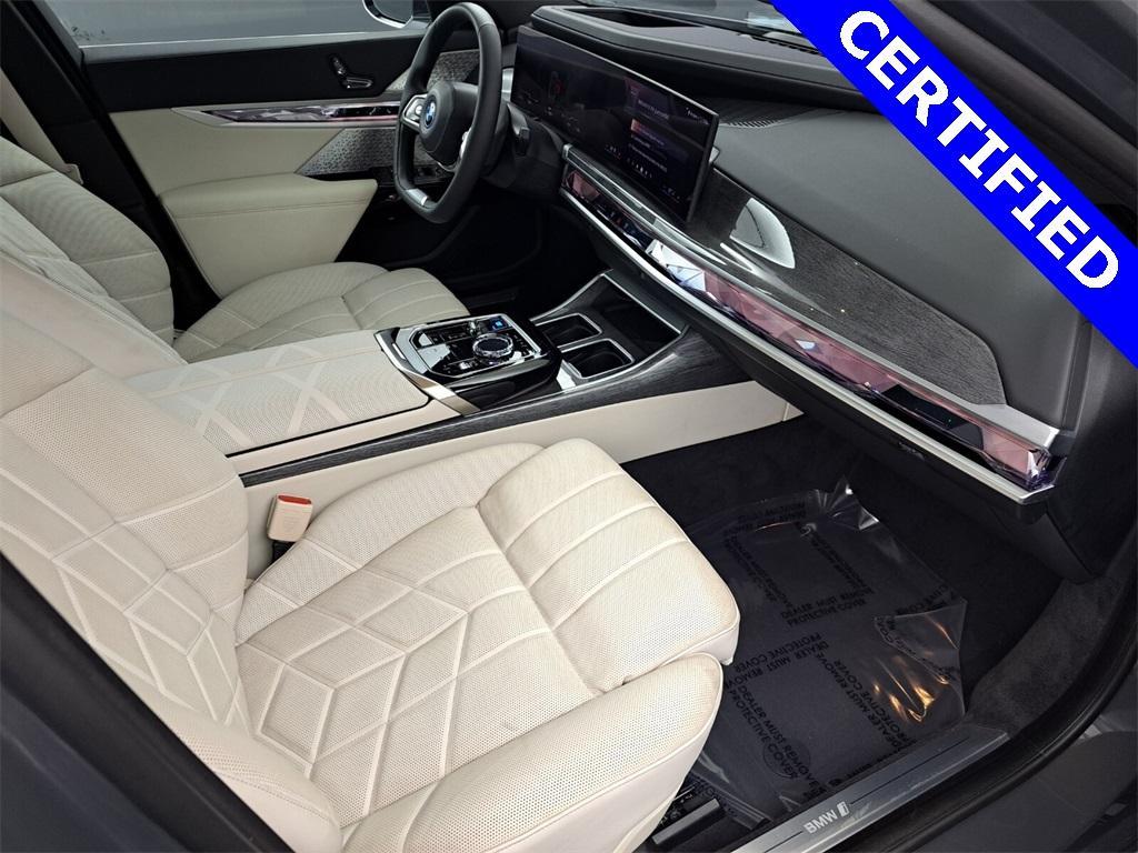 used 2023 BMW i7 car, priced at $79,995