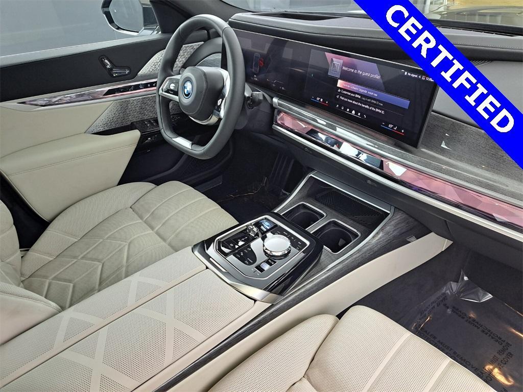 used 2023 BMW i7 car, priced at $79,995