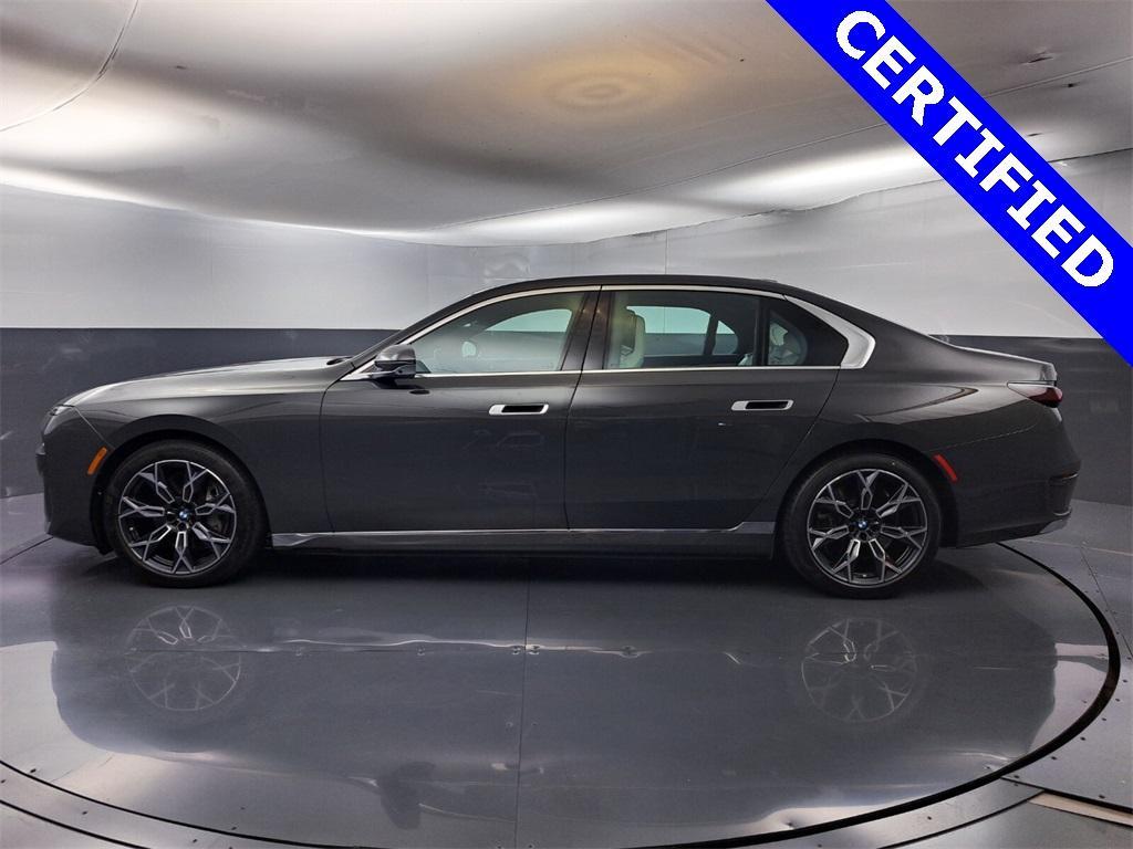 used 2023 BMW i7 car, priced at $79,995