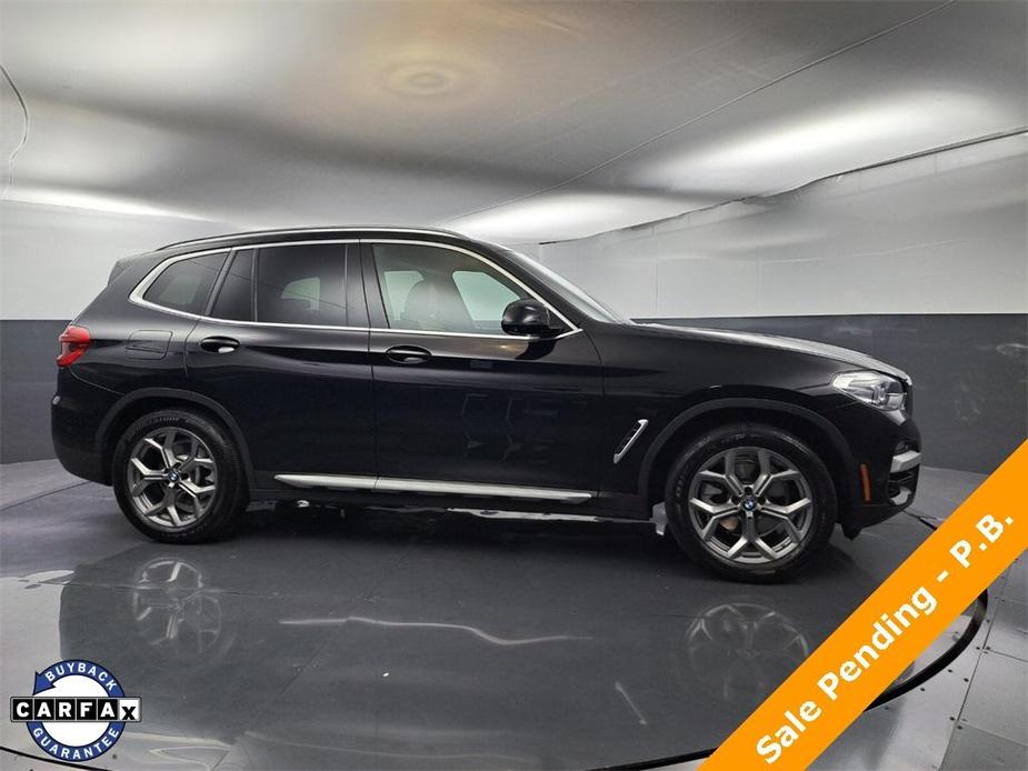 used 2021 BMW X3 car, priced at $25,995