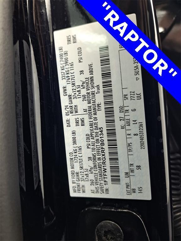 used 2024 Ford F-150 car, priced at $79,995