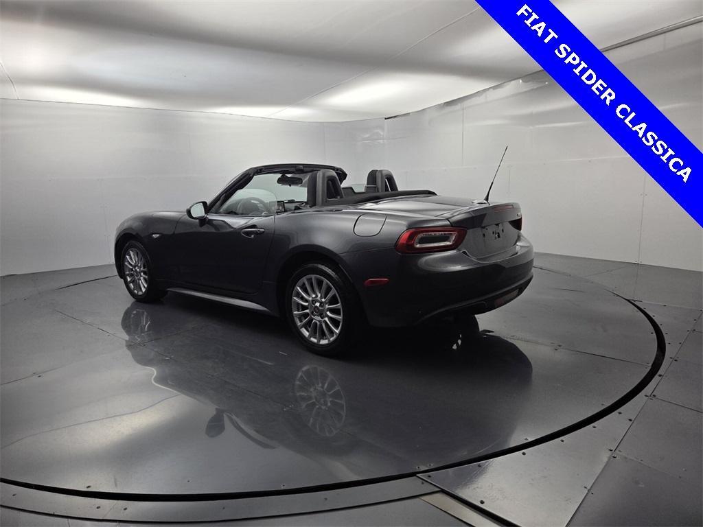 used 2017 FIAT 124 Spider car, priced at $17,995