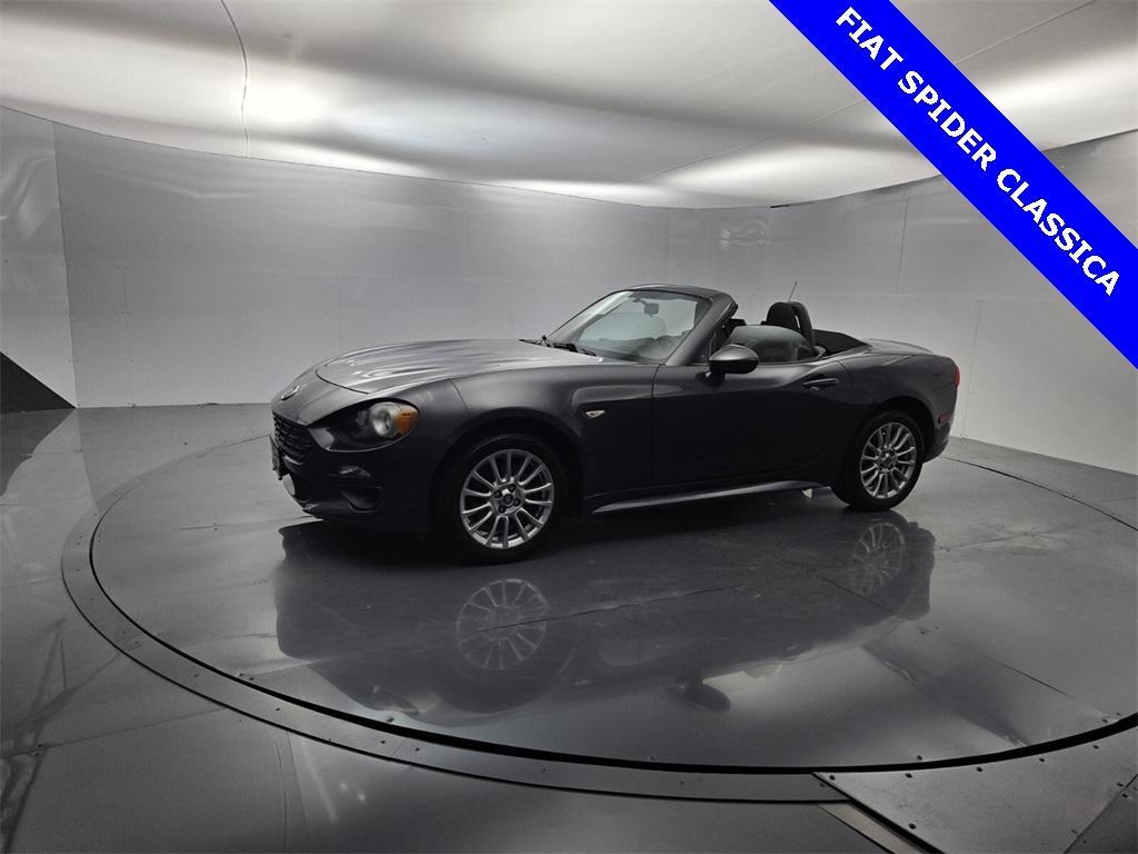 used 2017 FIAT 124 Spider car, priced at $17,995