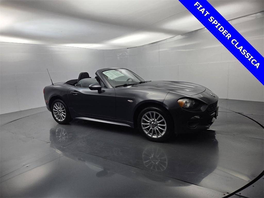 used 2017 FIAT 124 Spider car, priced at $17,995