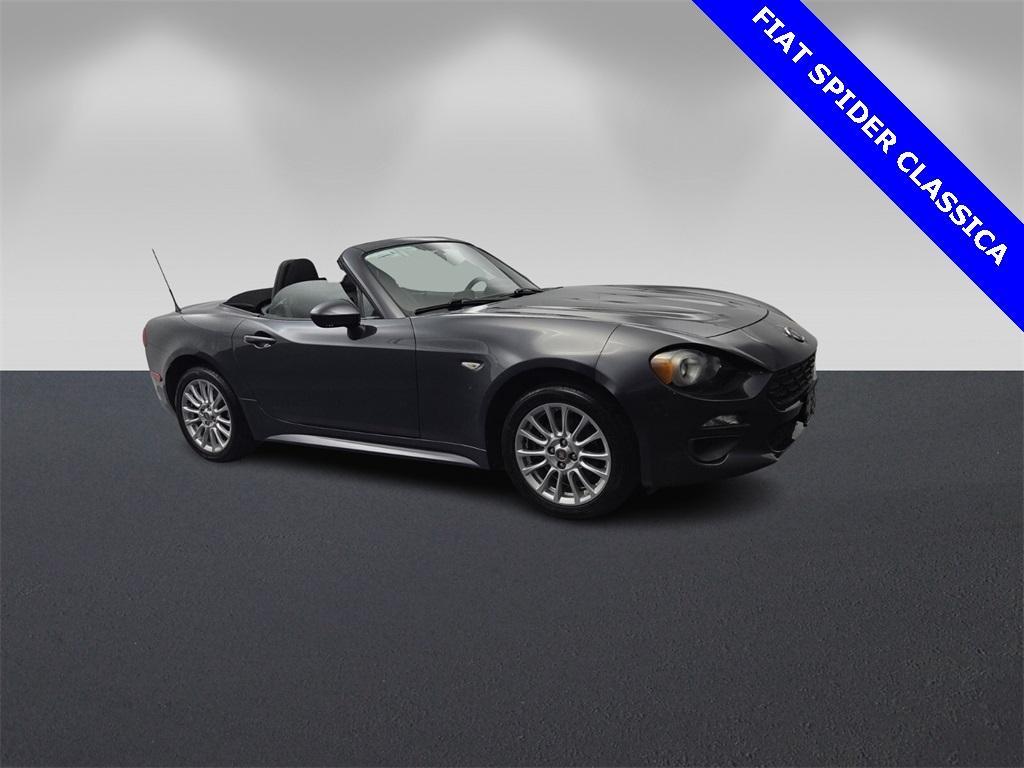 used 2017 FIAT 124 Spider car, priced at $17,995