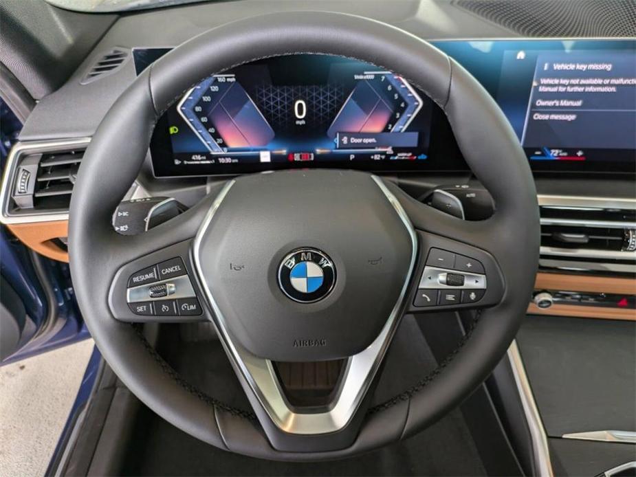 new 2024 BMW 330 car