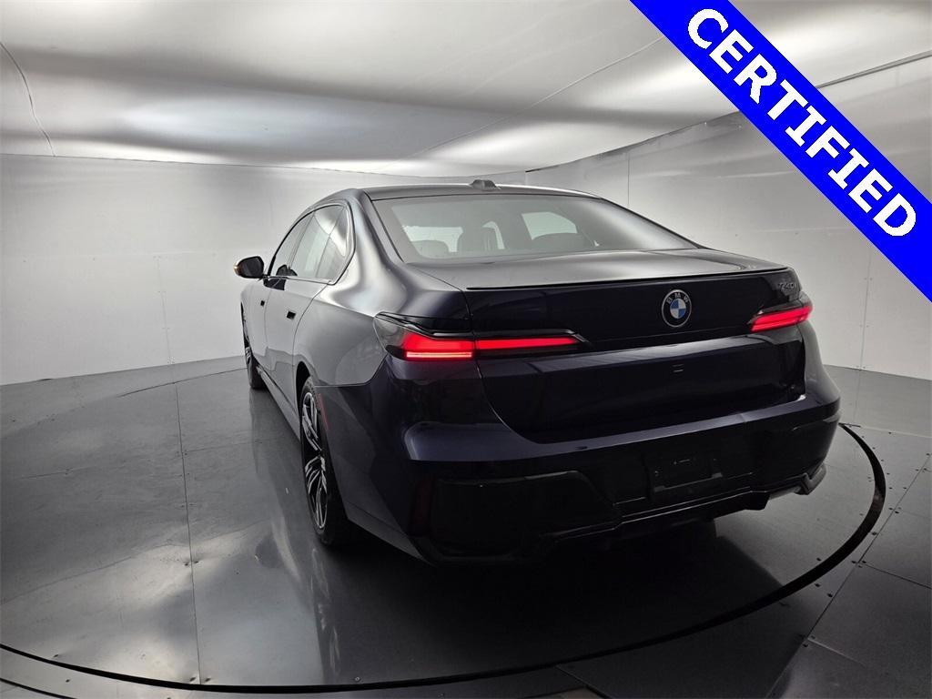 used 2025 BMW 740 car, priced at $91,995