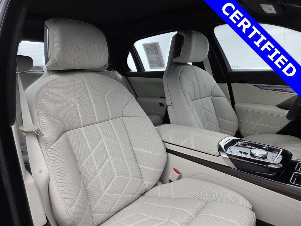 used 2025 BMW 740 car, priced at $91,995