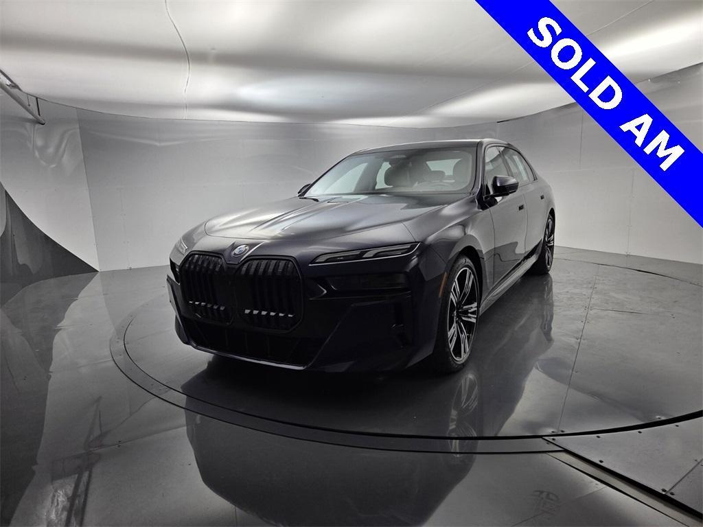 used 2025 BMW 740 car, priced at $91,995