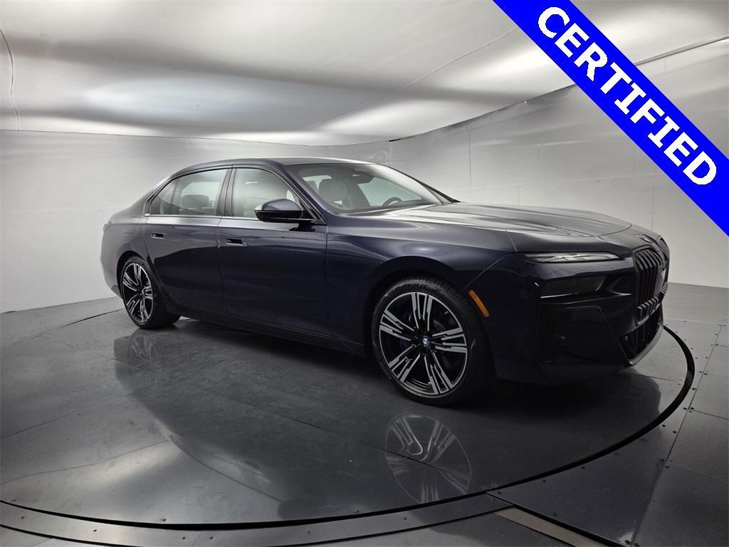 used 2025 BMW 740 car, priced at $91,995
