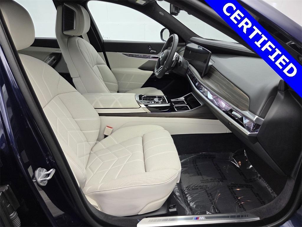 used 2025 BMW 740 car, priced at $91,995