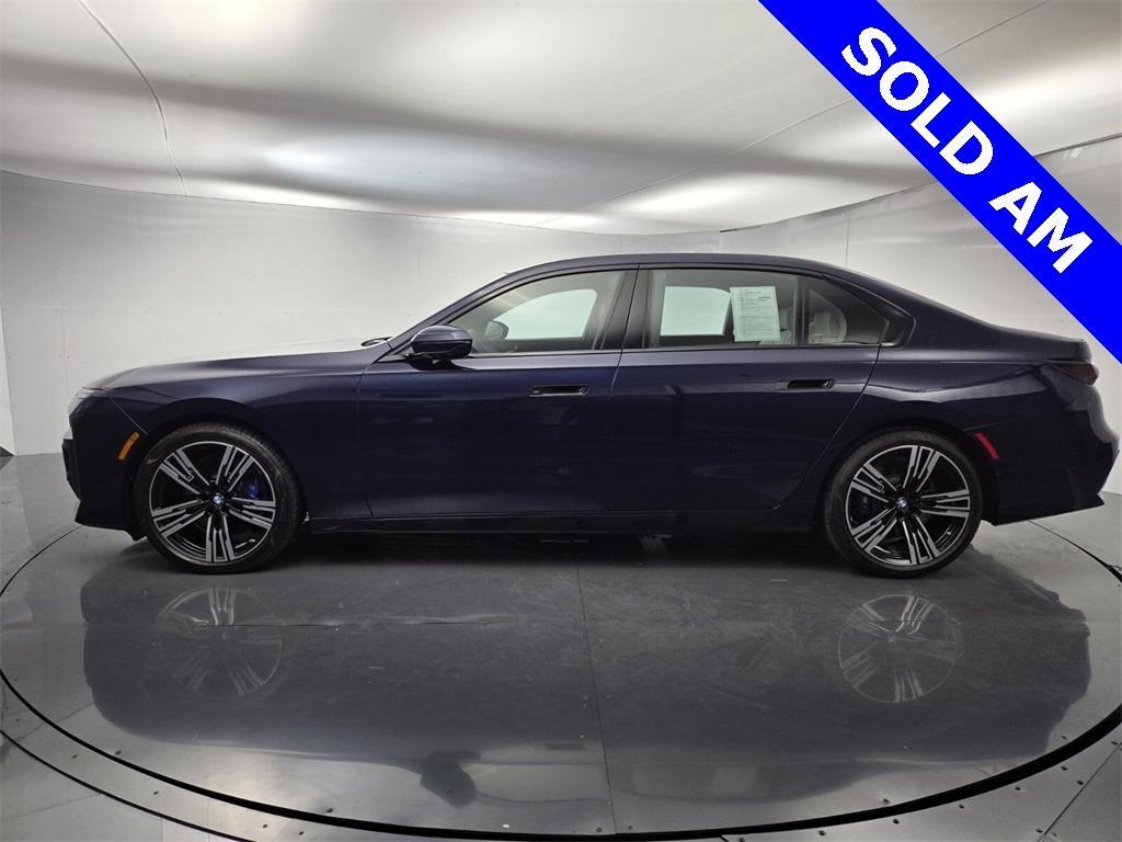 used 2025 BMW 740 car, priced at $91,995