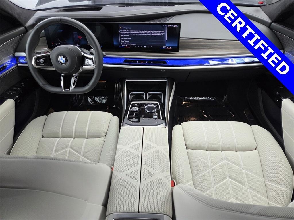 used 2025 BMW 740 car, priced at $91,995