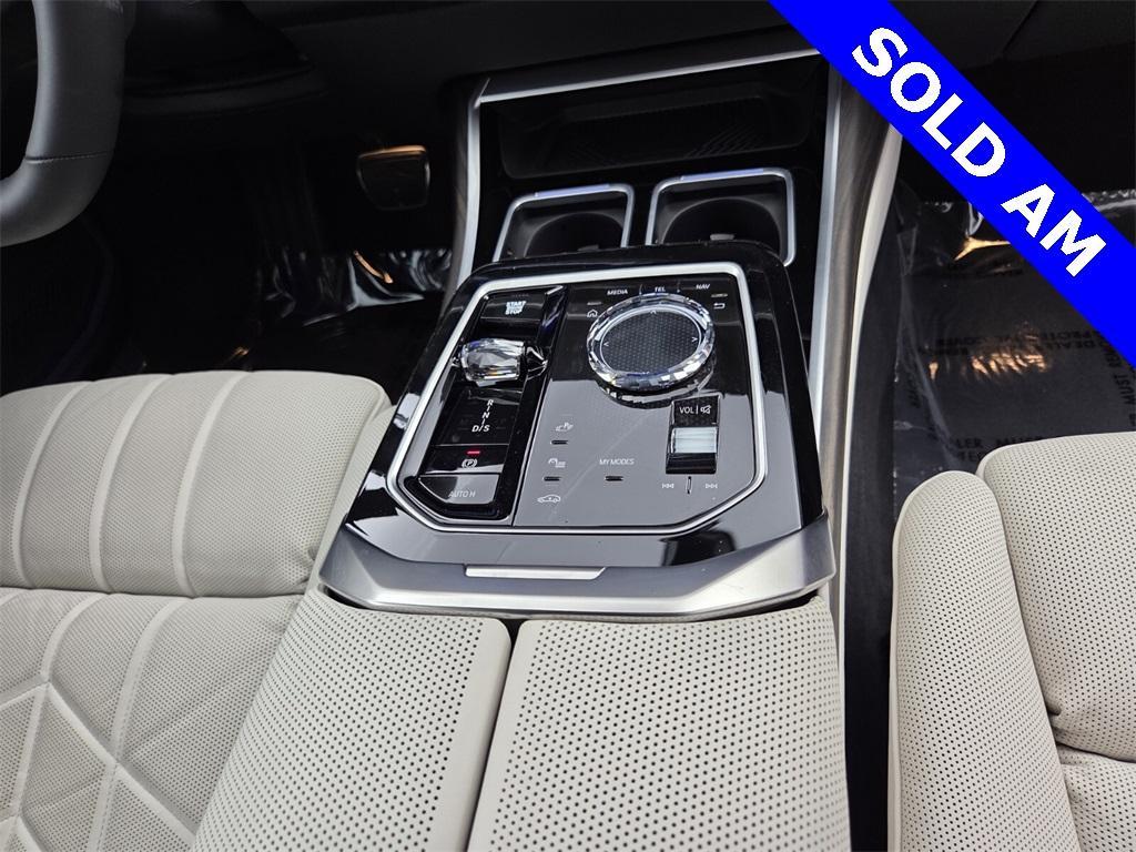 used 2025 BMW 740 car, priced at $91,995