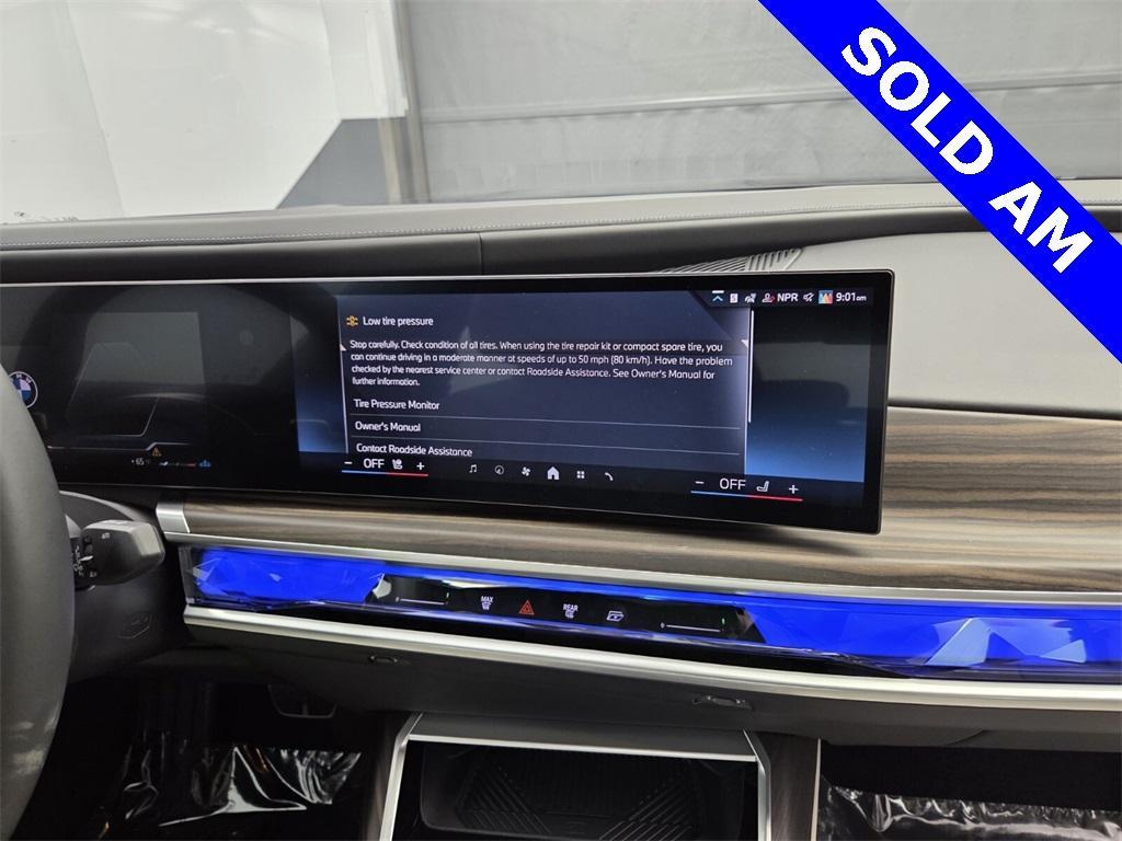 used 2025 BMW 740 car, priced at $91,995