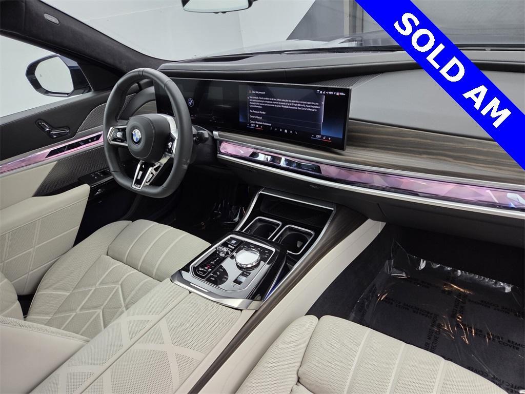 used 2025 BMW 740 car, priced at $91,995