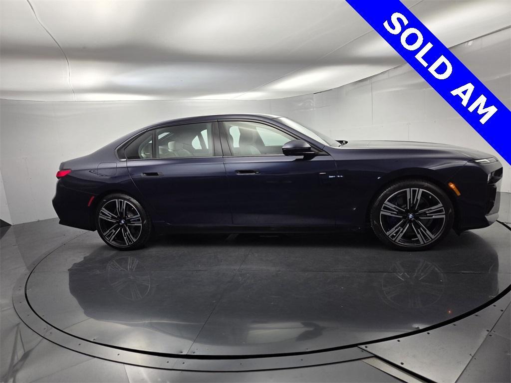 used 2025 BMW 740 car, priced at $91,995