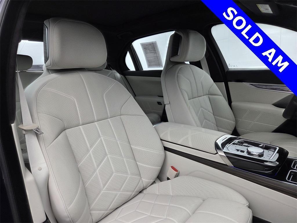 used 2025 BMW 740 car, priced at $91,995