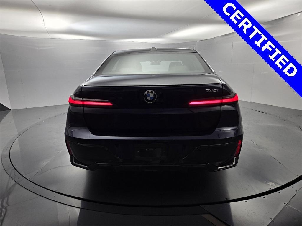 used 2025 BMW 740 car, priced at $91,995