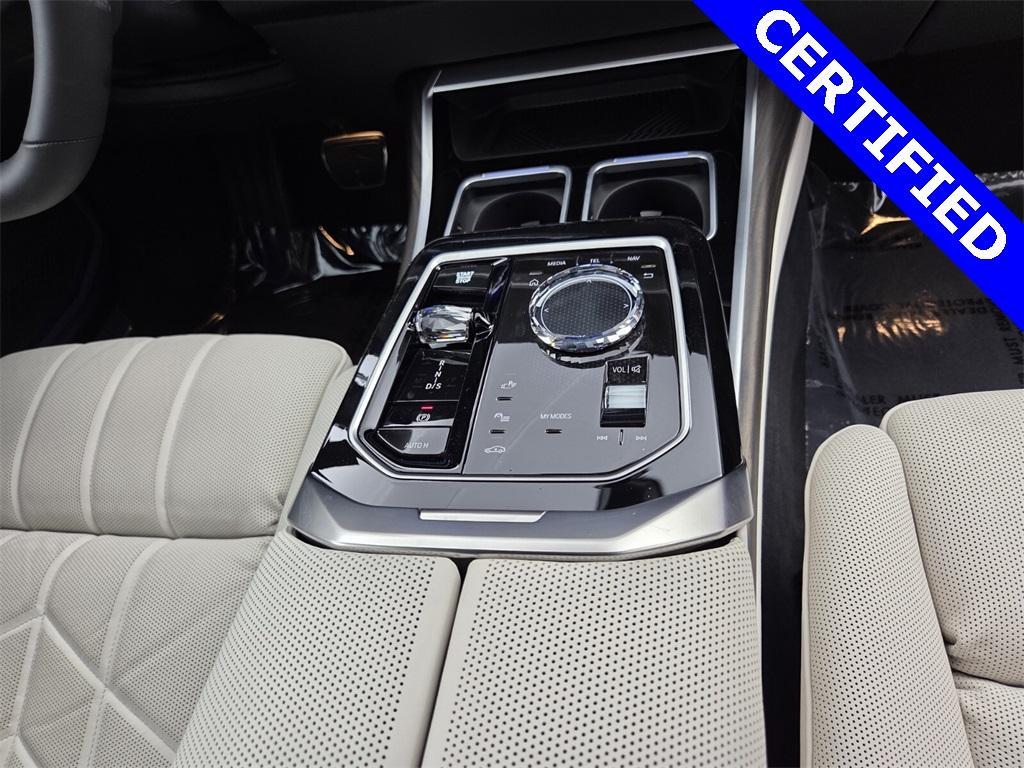 used 2025 BMW 740 car, priced at $91,995