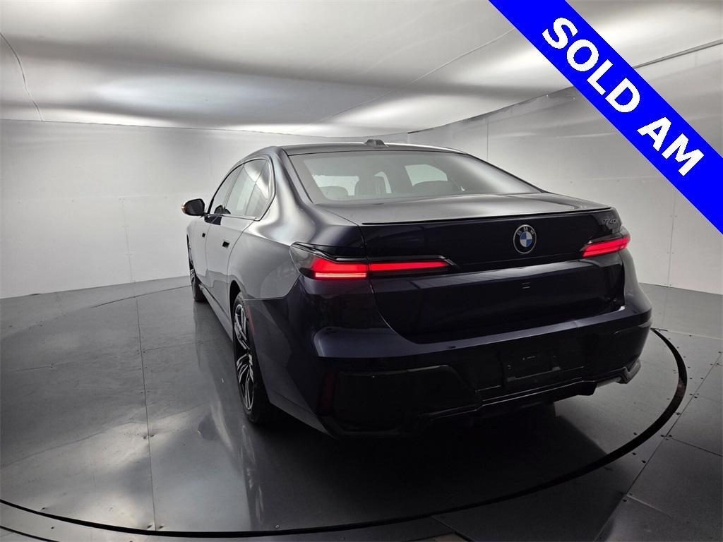 used 2025 BMW 740 car, priced at $91,995
