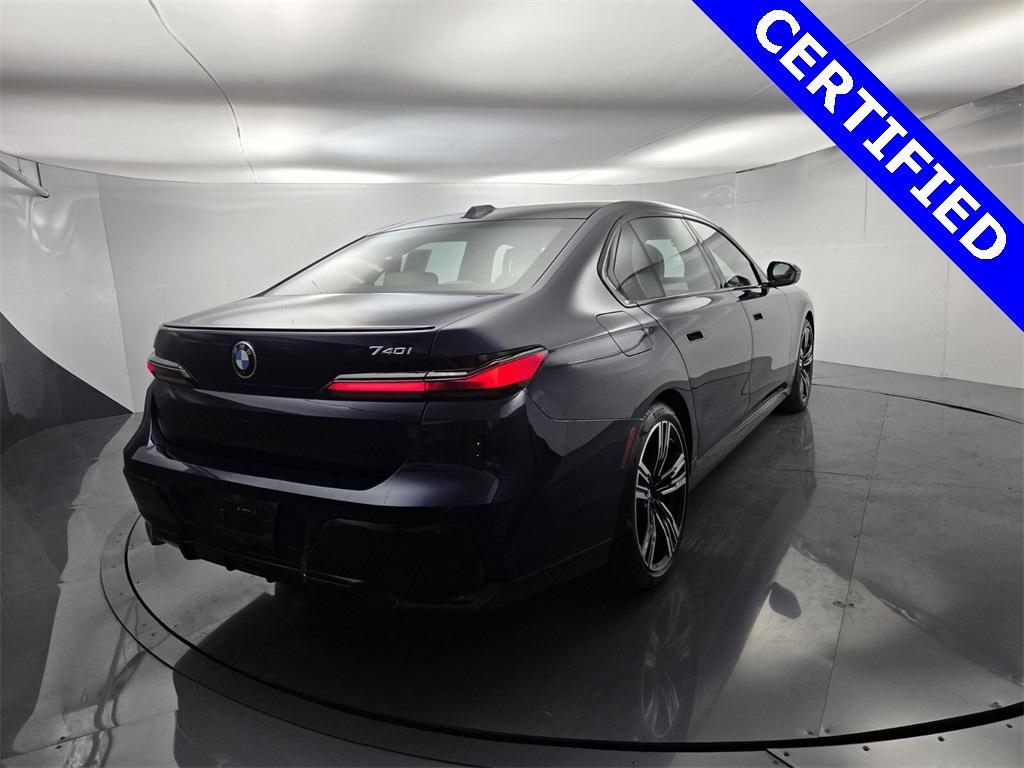 used 2025 BMW 740 car, priced at $91,995