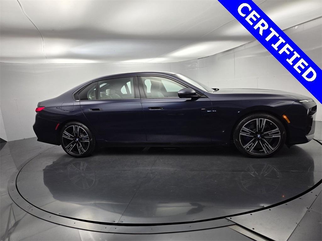 used 2025 BMW 740 car, priced at $91,995