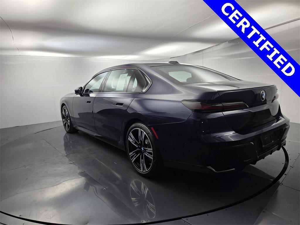 used 2025 BMW 740 car, priced at $91,995
