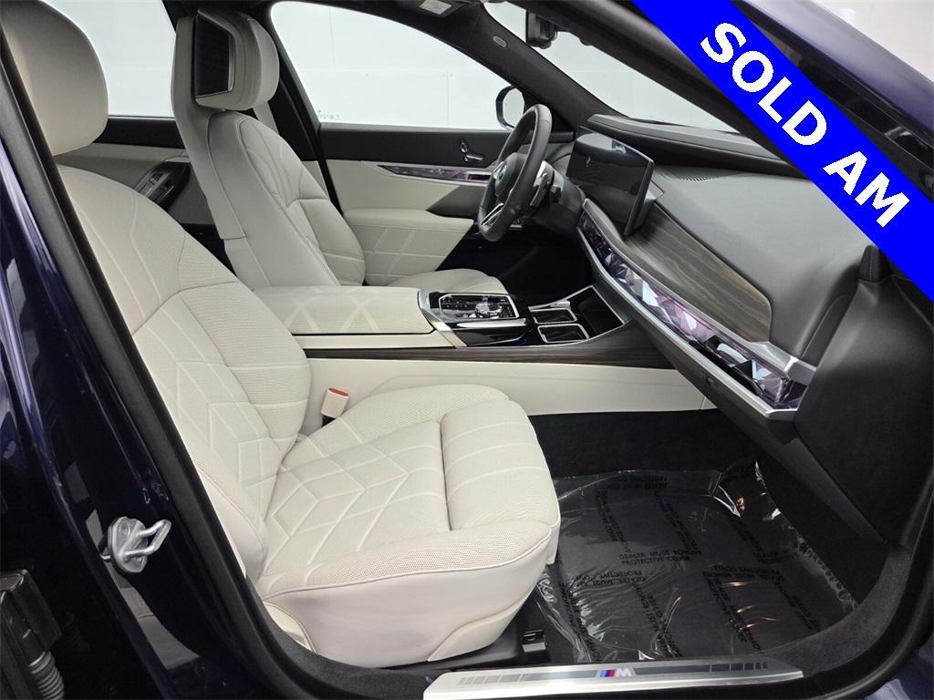 used 2025 BMW 740 car, priced at $91,995
