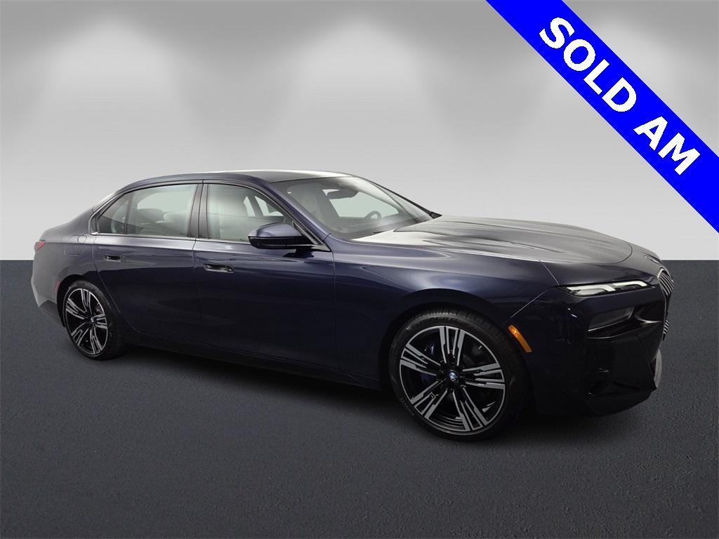 used 2025 BMW 740 car, priced at $91,995