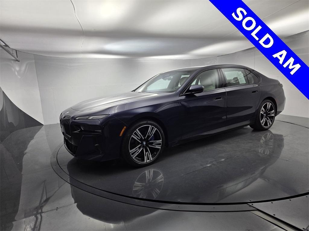 used 2025 BMW 740 car, priced at $91,995