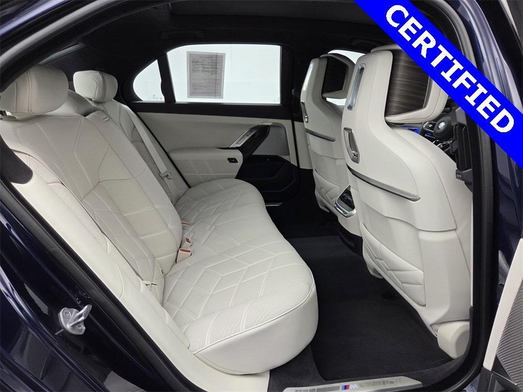 used 2025 BMW 740 car, priced at $91,995