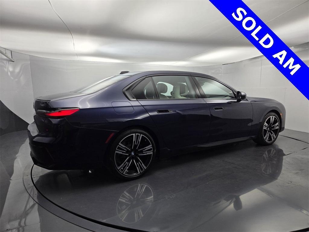 used 2025 BMW 740 car, priced at $91,995