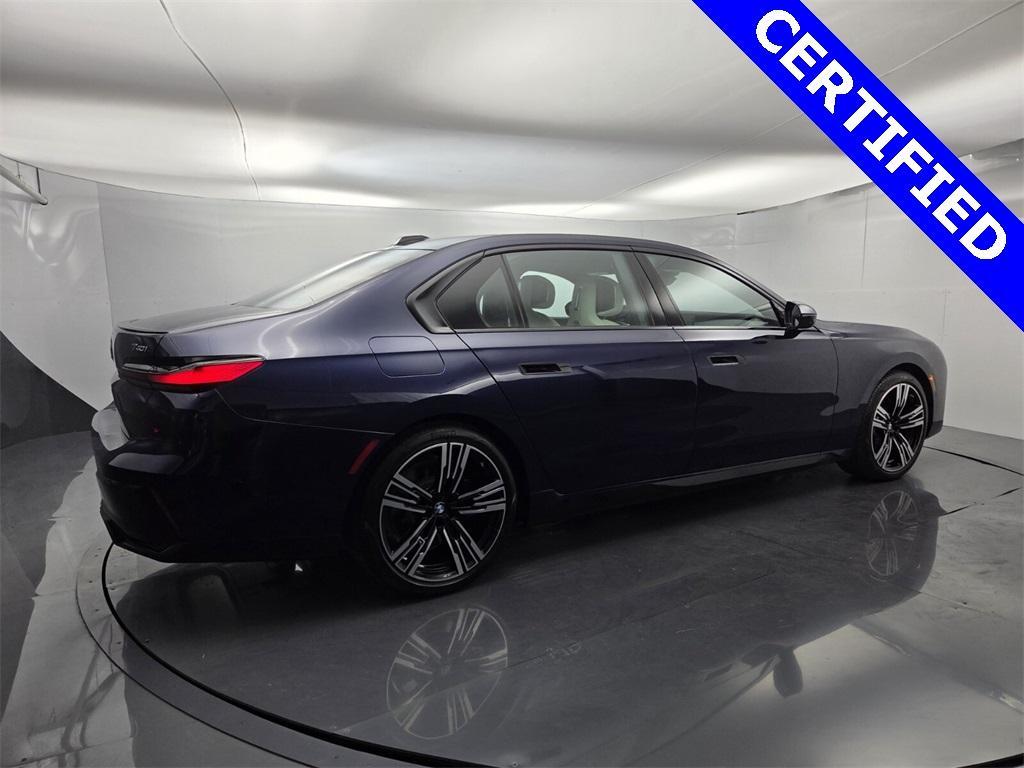 used 2025 BMW 740 car, priced at $91,995