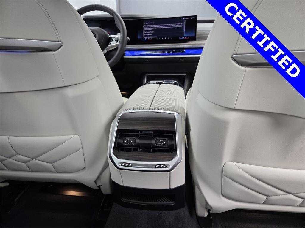 used 2025 BMW 740 car, priced at $91,995