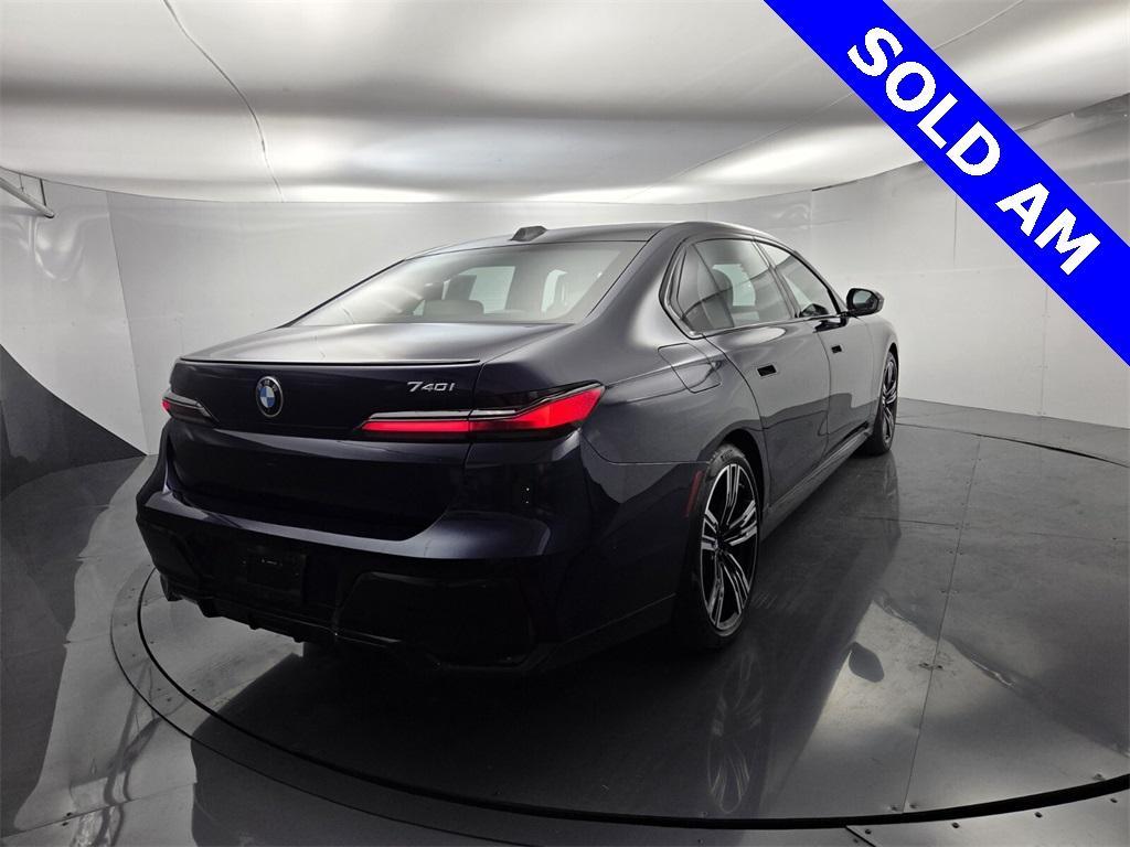 used 2025 BMW 740 car, priced at $91,995