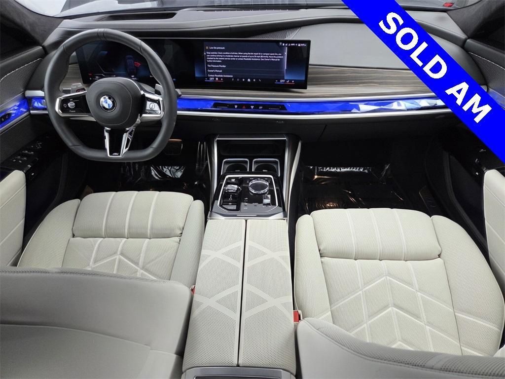 used 2025 BMW 740 car, priced at $91,995