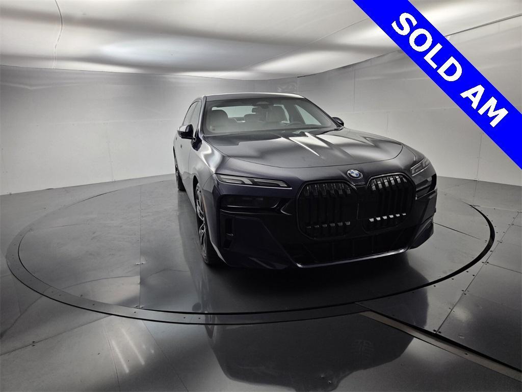 used 2025 BMW 740 car, priced at $91,995