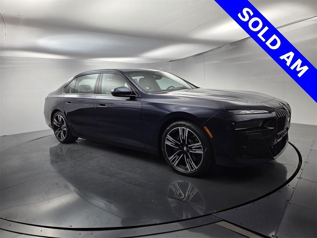 used 2025 BMW 740 car, priced at $91,995