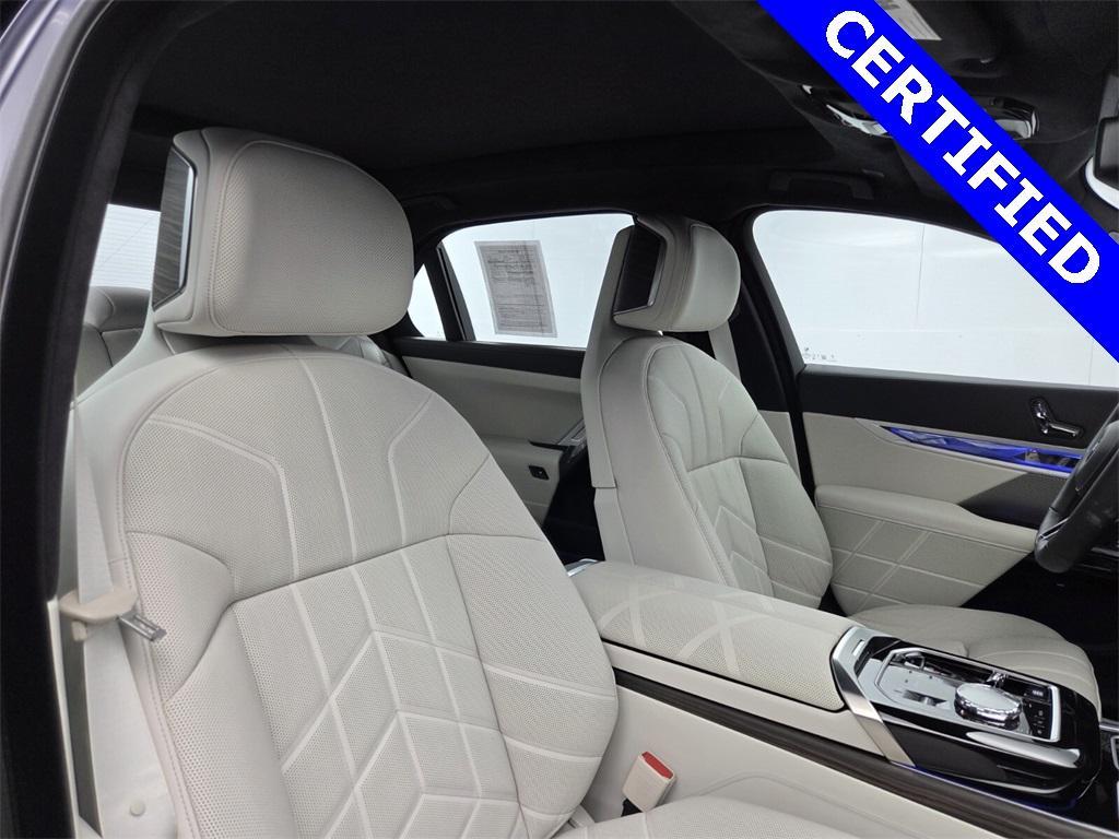 used 2025 BMW 740 car, priced at $91,995