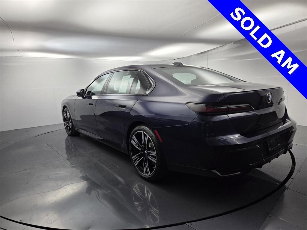 used 2025 BMW 740 car, priced at $91,995