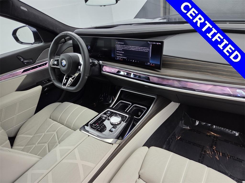 used 2025 BMW 740 car, priced at $91,995