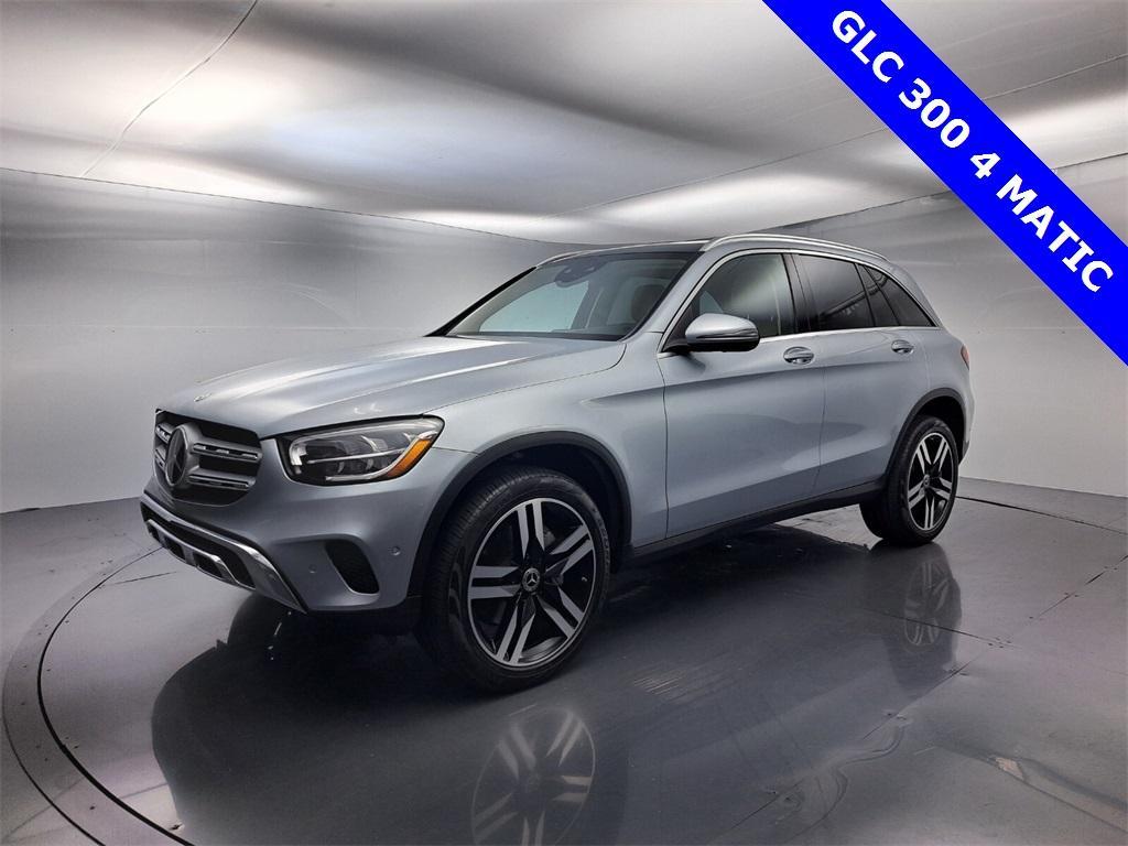 used 2021 Mercedes-Benz GLC 300 car, priced at $35,495