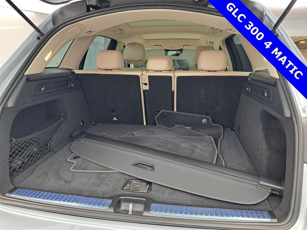 used 2021 Mercedes-Benz GLC 300 car, priced at $35,495