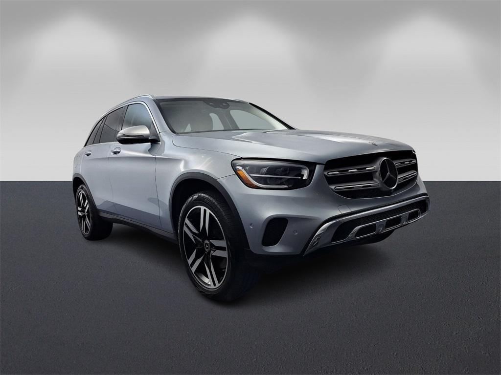 used 2021 Mercedes-Benz GLC 300 car, priced at $35,495